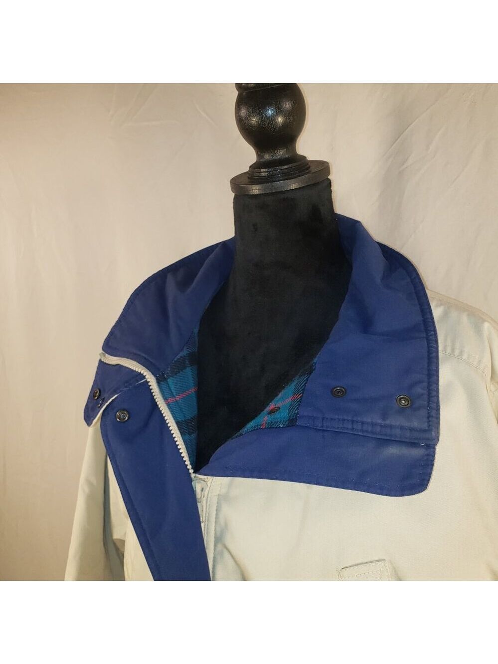 Women's WEATHER WATCHER Zip Up Car Length Jacket - M